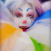 Female Clown paint by numbers