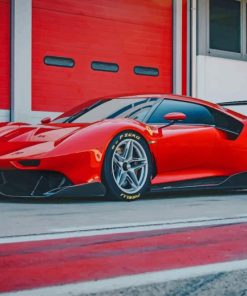 Ferrari p80 paint by number