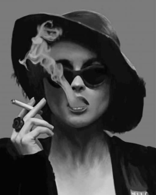 fight club marla paint by numbers