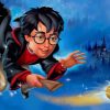 Flying Harry Potter paint by numbers