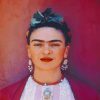 frida kahlo photography paint by number