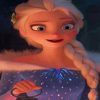 Frozen Disney Princess paint by numbers