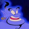 Genie Aladdin paint by numbers