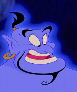 Genie Aladdin paint by numbers