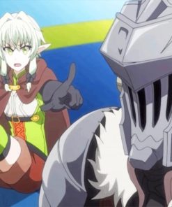 Goblin Slayer Anime Characters paint by numbers