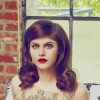 Gorgeous Alexandra Daddario paint by number