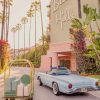 Gray Malin Beverly Hills Hotel paint by numbers