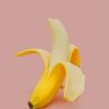 Half Peeled Banana painting by numbers