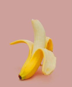 Half Peeled Banana painting by numbers