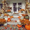 Halloween Decoration paint by numbers