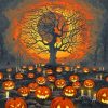 Halloween Vibes paint By Numbers