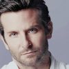 Handsome Bradley Cooper paint by number