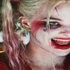 Harley Quinn crazy Face paint by numbers