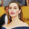 Hollywood Actress Emilia Clarke paint by numbers