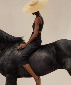 Horse Model Fashion paint by numbers
