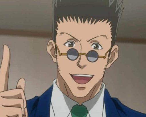 Hunter X Hunter Leorio paint by numbers