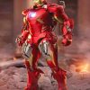 iron man paint by numbers