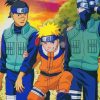 Iruka And Naruto paint by numbers