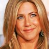 Jennifer Aniston Actress paint by number