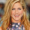 Jennifer Aniston Smiling paint by number