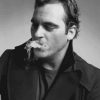 Joaquin Phoenix Black And White paint by numbers