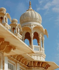 Jodhpur India paint by numbers
