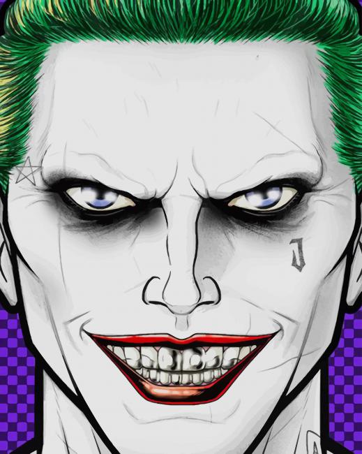 The Joker Face Paint