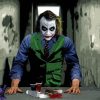 Joker Putting Make Up paint by numbers