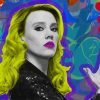 The Spy Who Dumped Me Kate McKinnon paint by number
