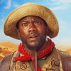 Kevin Hart Jumanji The Next Level paint by number
