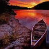 killarney Provincial Park Canada Sunset paint by numbers