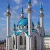 kul Sharif Mosque Russia paint by numbers