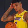 Kyle Kuzma Player paint by numbers