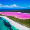 Lake Hillier Australia paint by numbers