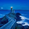 lighthouse at night paint by numbers