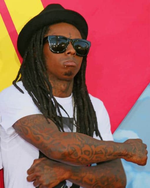 Lil Wayne Paint By Numbers
