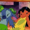 Lilo And Stitch Dancing paint by numbers