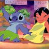 Lilo and Stitch Dancing paint by numbrers
