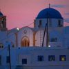 Pink Sky In Lipsi Greece paint by numbers