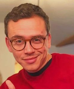 Logic Rapper Paint By Numbers
