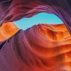 Lower Antelope Canyon Arizona paint by number