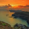Madeira Island Sunset paint by number