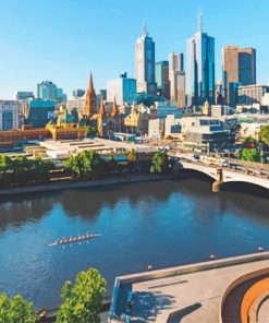 Melbourne Business Australia paint by numbers