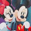 Mickey and Minnie paint by numbers