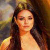 Mila Kunis paint by number