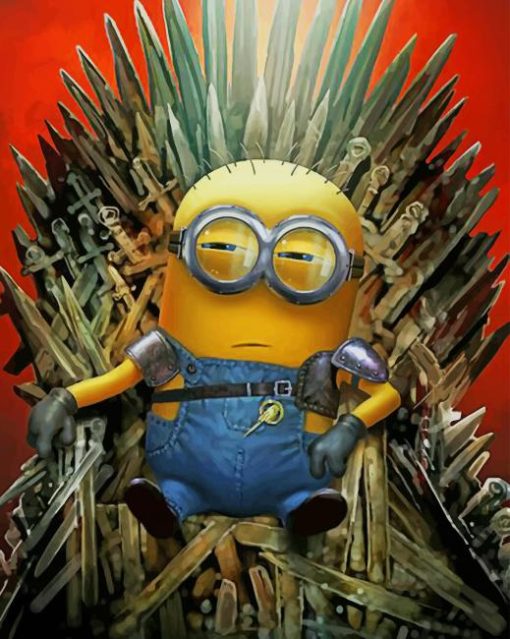 minion game of thrones paint by number