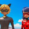 Miraculous Ladybug and Chat Noir paint by numbers