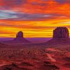 monument valley Arizona paint by numbers