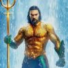Movie Aquaman paint by number