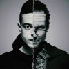 Mr Robot Glitch Art paint by number